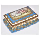French Porcelain Box