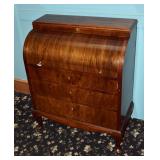 Danish Cylinder Roll Desk