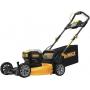 DEWALT 20V MAX* Lawn Mower  Cordless  21.5in. Brus