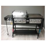 Outdoor Gourmet Triton 7-Burner Gas/Griddle Combo