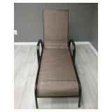 Mosiac Sling Stack Chaise Lounger