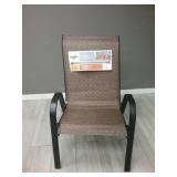 Mosai Oversized Sling Stack Chair