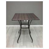 Mosaic Woven Fabric Table