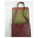 Hand Made Crafted Leather Messenger Bag