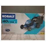 Kobalt 40-volt Brushless 20" Electric Lawn Mower