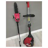 2pc Troy Bilt 4-Cycle Jumpstart & Attachment