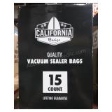 California Basics Quality Vacuum Sealer Bags (15)