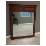 Solid Wood Mirror 36" x 49"