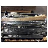 Pallet of Miscellaneous Curtain Rods
