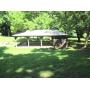 90.5 +- ACRES 1 TRACT * CABIN,BUNKHOUSE, PAVILION, WORKSHOP + MORE