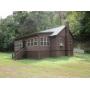 Log Siding Cabin, Large Pavilion & 63 +- Ac.