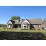 NICE BRICK HOME, 2 DOUBLE CAR GARAGES, 1 BEDROOM LOFT APARTMENT & 2 + ACRES