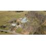 Brick Home, Large Horse Barn & 50+- Acres