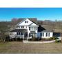 Elegant Country Estate With Home, Barn & Pond In 4 Tracts