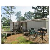 DICK CHITTAM REALTY & JOHN STEWART AUCTION CO. * Estate * 2 Mobile Homes & Lot + Personal Property