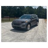 #401- 2021 Ford Explorer Multipurpose Vehicle (MPV)