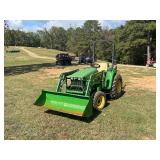 #433-John Deere 3032 E W/ D160 Loader