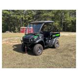 #522- Kawasaki Mule SX
