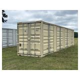 #528- One Trip 40ft Shipping Container