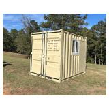 #530- One Trip 10ft Shipping Container