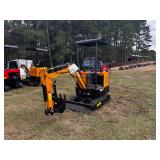 #533-  VICSEC Mini Excavator