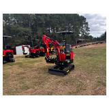 #535- VICSEC Mini Excavator