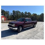 #676- 2003 Chevrolet Silverado Pickup Truck