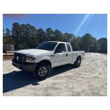 #690-1999 Ford F-250 Pickup Truck - Ford F250 4WD Extended Cab