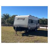 #706- 2016 Forest River Avenger Bumper Pull Camper Trailer