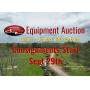 Equipment Online Auction October 30, 2025