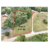 TRACT 1 – 1+/- Acres