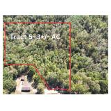 TRACT 5 – 3+/- Acres