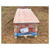 #122- 40ft Heavy Duty Metal Shelves