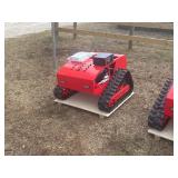 #133- Remote Control Lawn Mower