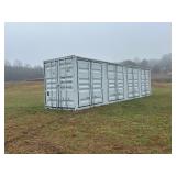 #160- One Trip 40ft Shipping Container