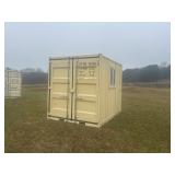 #162- One Trip 10ft Shipping Container