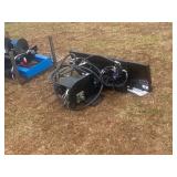 #166- Skid Steer Side Swing Stump Grinder