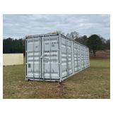 #210- One Trip 40ft Shipping Container