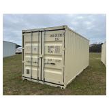#211- One Trip 20ft Shipping Container