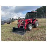 #276- Mahindra 2638 Tractor w/ 2638L Loader