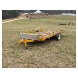 #289- 5ft x 10ft Bumper Pull Trailer