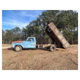 #295- 1976 Ford F350 Dumptruck