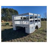 #298- Aluminum 1 Ton State Body 