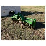 #299- John Deere 6ft Tiller