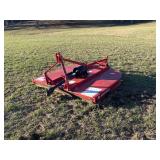 #313- 6ft Bush Hog Cutter