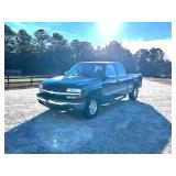 #292- 2002 Chevrolet Silverado Pickup Truck
