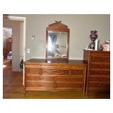 #100 • Lexington Dresser with Mirror