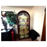 #241 • Lighted Arched Display Case ONLY