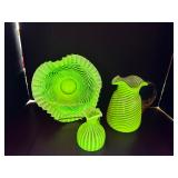 #308 • Uranium Striped Pieces