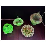 #309 • Uranium Ruffle Pieces